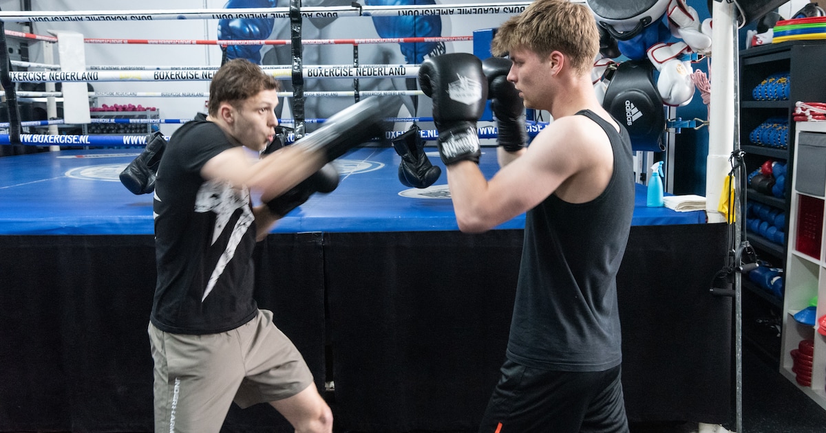Workshop boksen voor jeugd in Zwijndrecht