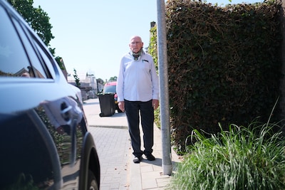 Boodschappen doen in Oudewater wordt hindernisbaan voor Johan (85): ‘Je stuurt mensen hier de rijbaa