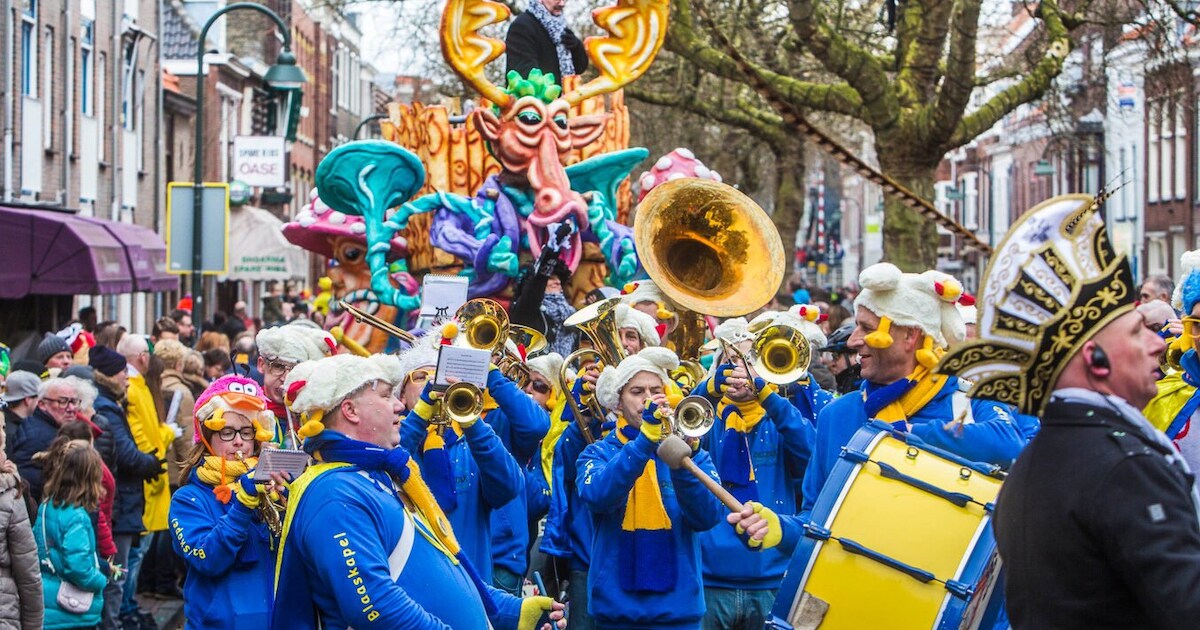 Carnavalsoptocht 2026 in Delft: dit is de route | Regio | AD.nl