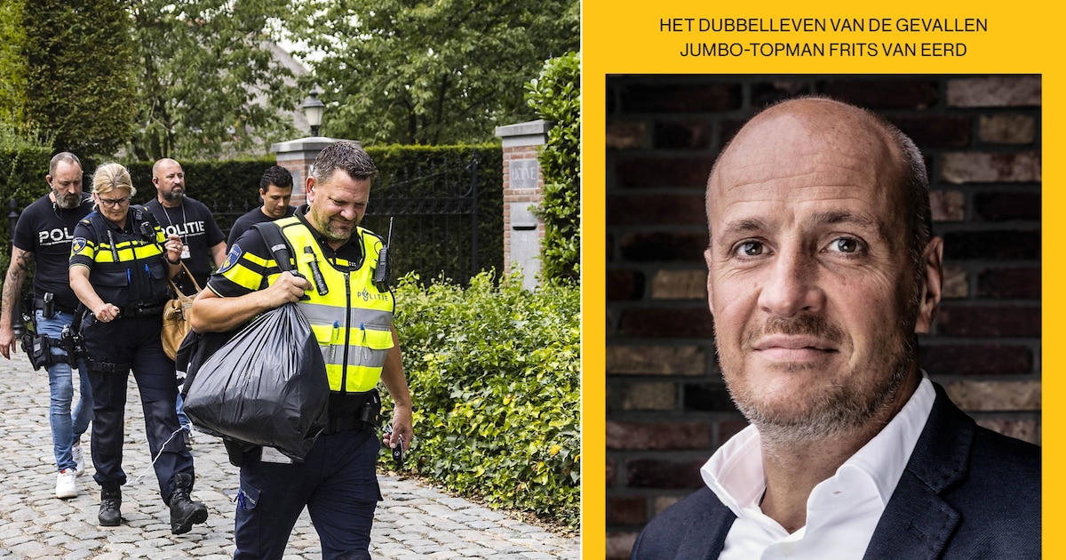 Fritske, het boek over gevallen Jumbo-topman: wereld vol schimmige ...