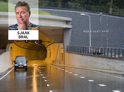 Er is geen licht aan het eind van de Hubertustunnel, wel losgeld