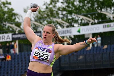 Kogelstootster Jessica Schilder wint NK in kampioenschapsrecord