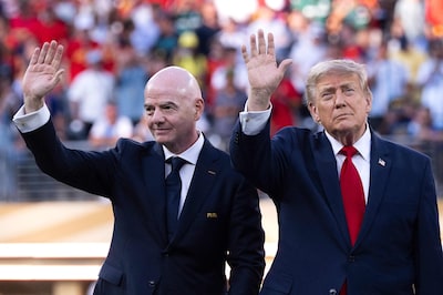FIFA-baas Gianni Infantino wil WK deels verkopen, mensen rond Donald Trump benaderd als mogelijke investeerders