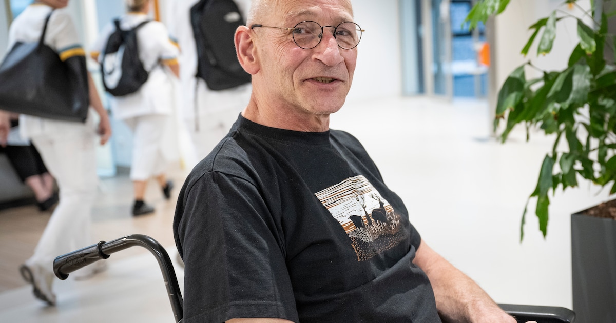 Leven visboer Ruud stort in na operatie, nu klaagt hij zijn chirurg aan: ‘Niet goed voorgelicht over