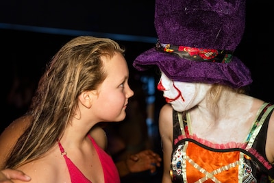 Spookzwemmen in De Peppel