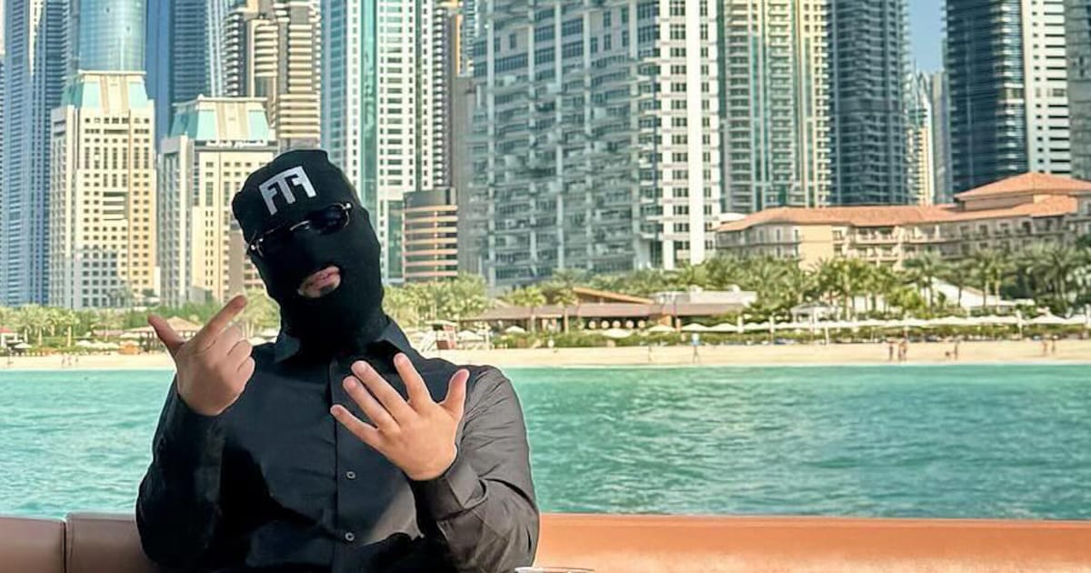 Rapper Fatah, die vastzat met Quincy Promes, vanuit Dubai uitgeleverd ...
