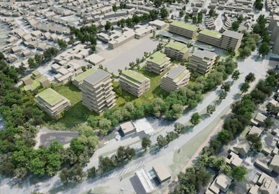 Parc Louis in Oosterhout wordt grote woonstek voor ouderen, jongeren en starters: 475 appartementen