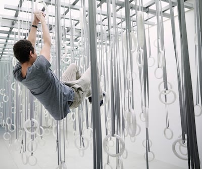Kruipen, slingeren en dansen: deze zomer mag het in museum Voorlinden