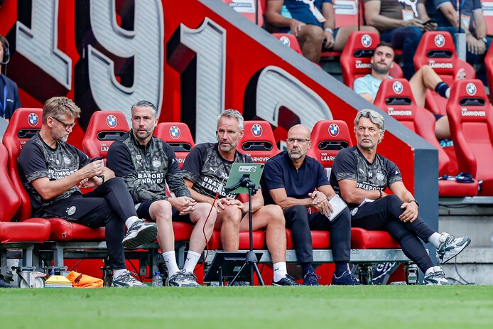 Bij PSV loopt het voorlopig op rolletjes, maar er wordt ook nog gewerkt ...