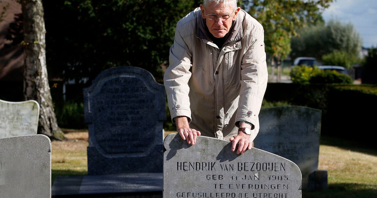 Verzetsheld Henk ‘Minkeloos’ werd vlák voor de bevrijding gefusilleerd: ‘Mijn vader verdiende beter’