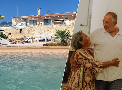 Esther en Robert leven hypotheekvrij in Puglia: ‘We redden het met één pensioen’