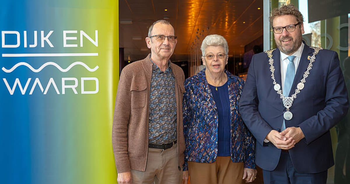 Echtpaar Ettema-Kooy viert 60-jarig huwelijk in Sint Pancras