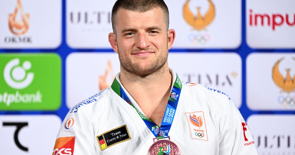 Judoka Michael Korrel uit Vianen wil op WK laten zien dat hij na zijn schorsing nog steeds meetelt
