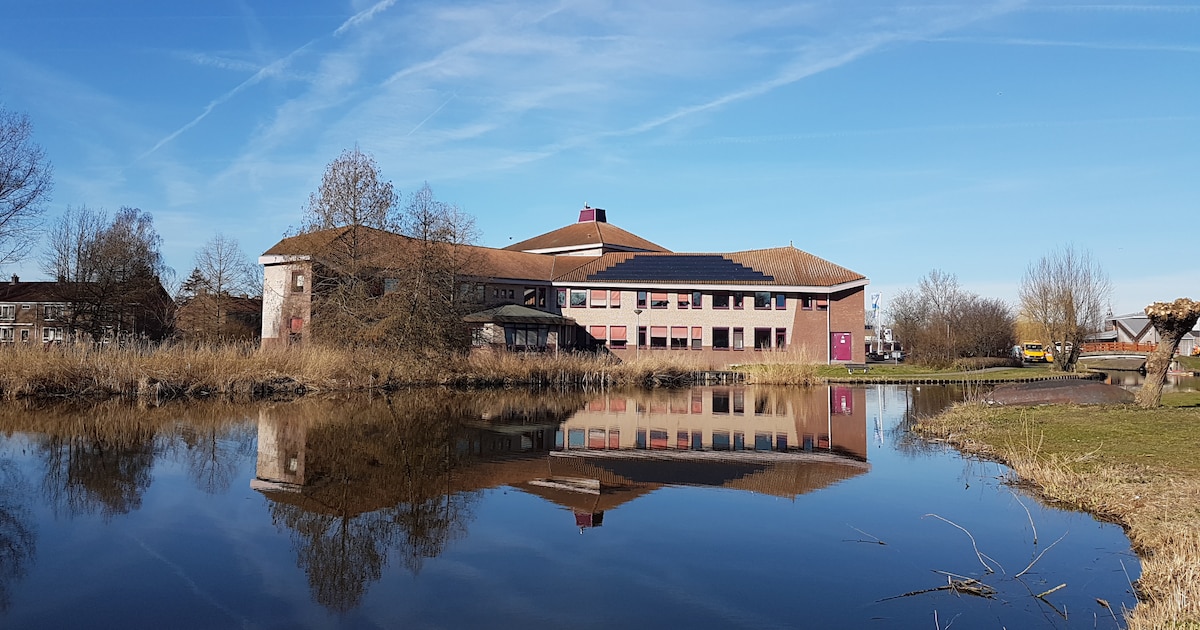 Gemeente plaatst viertal nieuwe borden met informatie over 'leven met water'
