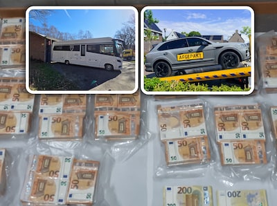 Applaus in de straat als politie de luxe wagen wegsleept: Oost-Brabantse criminelen raakten in 2025 