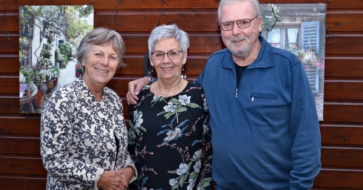 Burgemeester bezoekt 55-jarig bruidspaar in Lopik