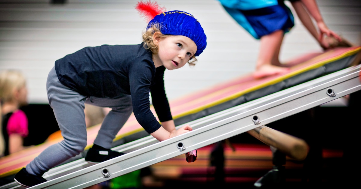 Pietengym voor kinderen in Sint Laurens