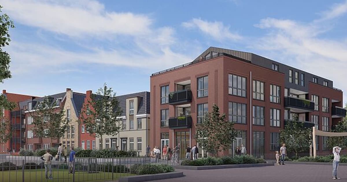 Bouw Zuidblok Harmonieplein Maarssen-Dorp gestart
