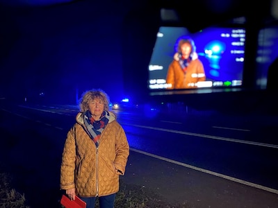 Wouke van Scherrenburg interviewt Saskia Dekkers in Zevenaar