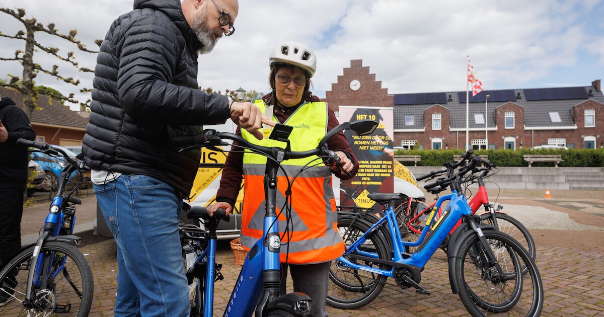 Opfriscursus fietsen voor senioren in Oude-Tonge