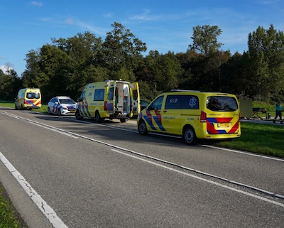 Persoon gewond na ongeluk met scootmobiel in Swifterbant