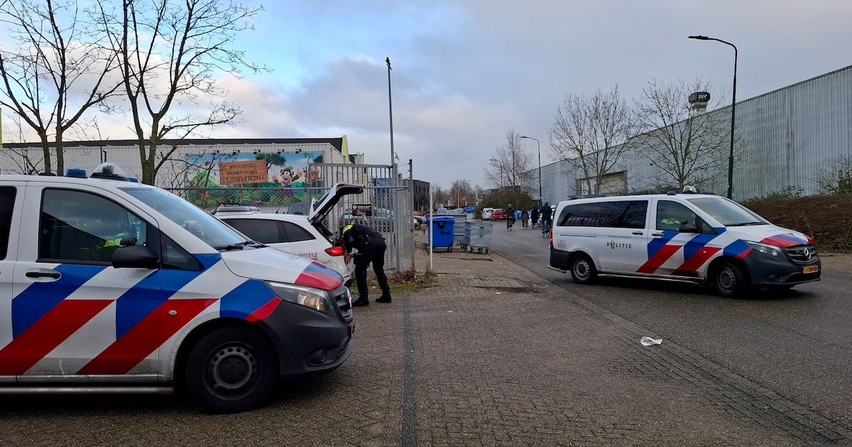 Politie grijpt in bij ruzie in binnenspeeltuin Monkeytown in IJsselstein