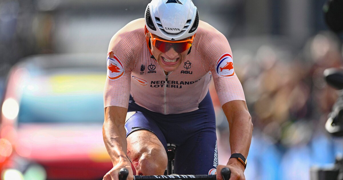 Mathieu van der Poel kent zijn ploeggenoten voor wegwedstrijd tijdens ...