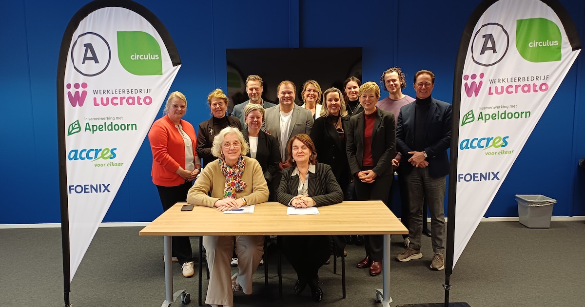 Entree op Locatie wordt vaste leerroute in Apeldoorn: ‘Krachtig voorbeeld’