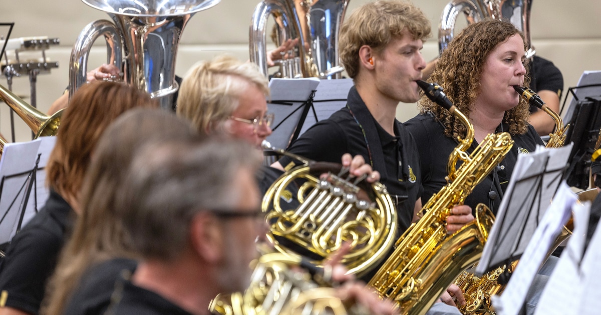 Graafstrooms Fanfare start gratis blazersklas in Brandwijk