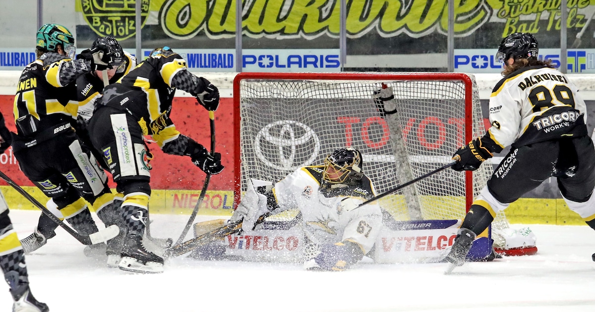 Imports van Tilburg Trappers staan in Bad Tölz op bij achterstand; halve finale play-offs is bereikt