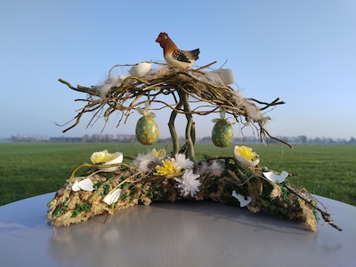 Lenteworkshop bij Kringloop Aktief Groenlo