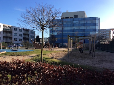 Nieuwe speeltuin De Vuurklip bijna klaar, maar opening hangt aan zijden draadje