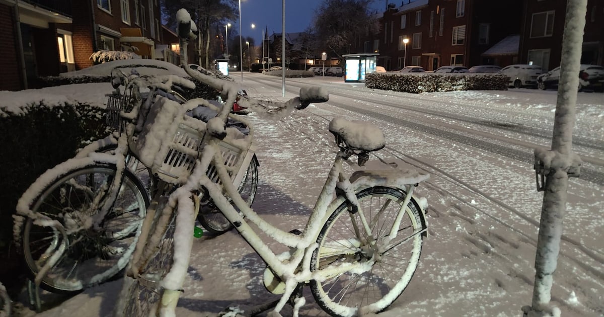 Veilig de weg op: op deze wegen in Woerden wordt gestrooid