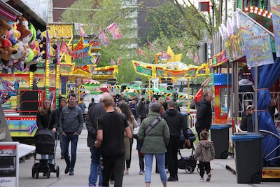 Spooky! Op deze datum begint de Halloweenkermis in Veenendaal