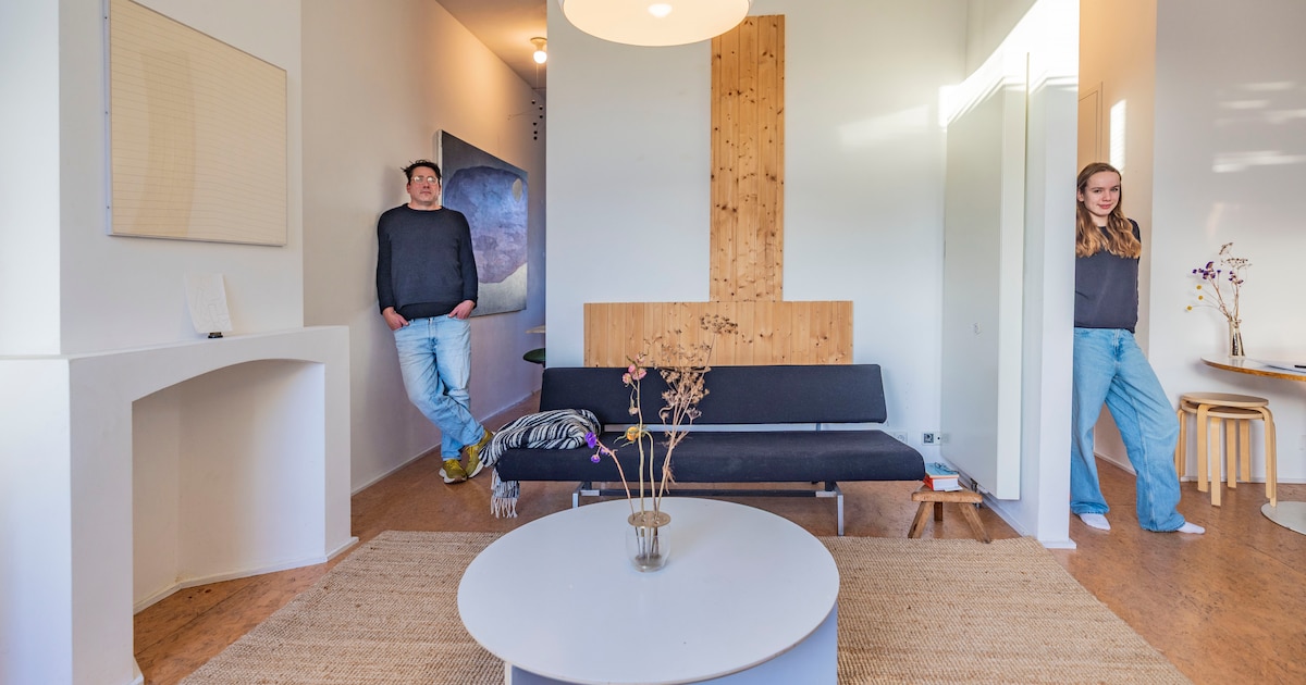 Marius woont soms in Wassenaar, soms in Den Haag, maar heeft nooit vaste plek: ‘Altijd blijven ontde