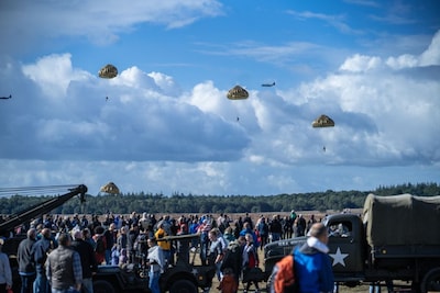 Airborne Luchtlandingen 2026: zo bereik je de Ginkelse Heide