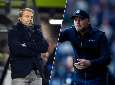 2026-01-31-22-46-23-rotterdam-sparta-rotterdam-coach-maurice-steijn-tijdens-de-nederlandse-eredivisie-wedstrijd-tussen-sparta-rotterdam-en-fc-groningen-in-sparta-stadion-het-kasteel-op-31-januari-2026-in-rotterdam-nederland-sonny-lensen-anp-nijmegen-28-09-2025-goffertstadion-season-2025-2026-dutch-eredivisie-football-match-between-nec-nijmegen-and-az-picture-shows-nec-nijmegen-head-coach-dick-schreuder-coaches