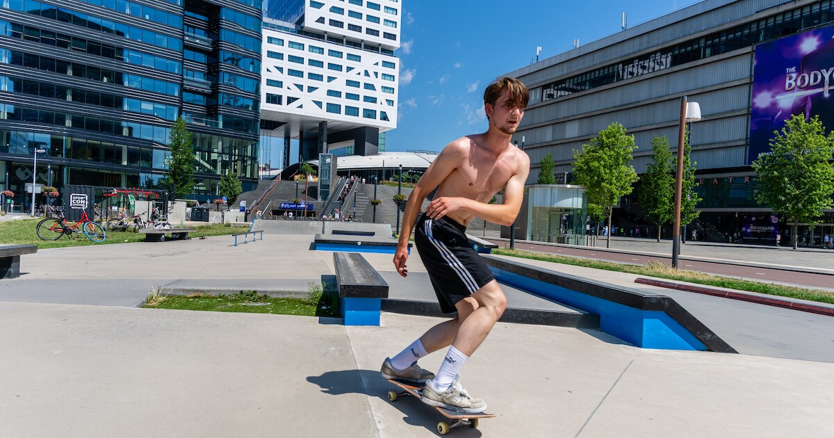 Dit is de heetste plek van Utrecht en tóch zijn hier mensen: ‘Warm? In ...