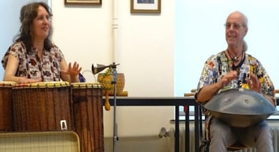 Totaal onbekende muziek klinkt tijdens mogelijk laatste Kunstcafé