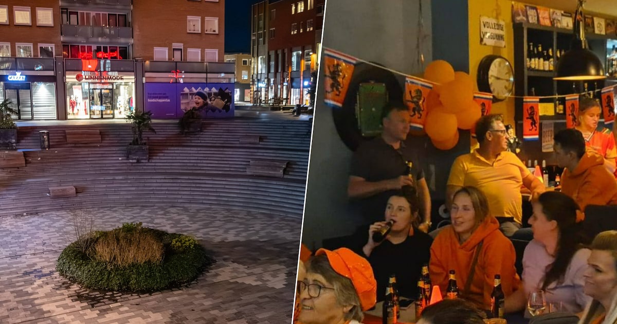 Nieuwegein is tijdens Nederland-Tunesië ‘s nachts uitgestorven, maar in dit Vreeswijkse kroegje leef