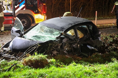 Politie zoekt getuigen na eenzijdig ongeval in Renswoude