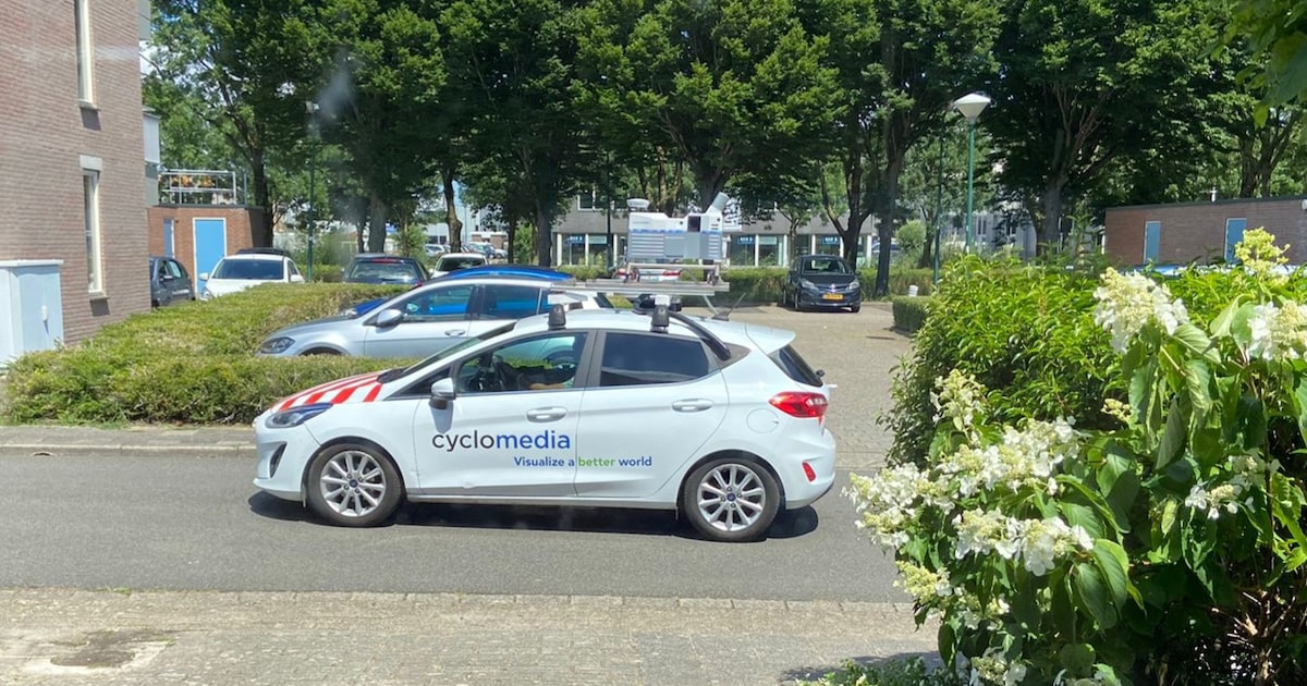 CycloMedia maakt nieuwe foto’s in gemeente Kapelle