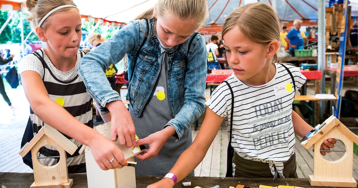 Lentefeest in Bilthoven met Trotsmarkt en straatacts