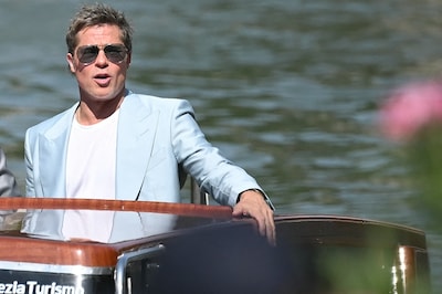Brad Pitt in Amsterdam? De meest nuchtere Mokummer verandert even in een hysterische fan