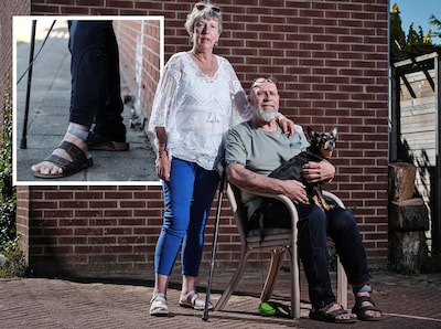 Slachtoffer in tranen na uitspraak Arnhemse rechtbank: ‘Fritz hoort in de gevangenis thuis’