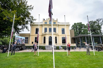 Airborne Museum Hartenstein begint lezingenreeks over oorlogsgeschiedenis