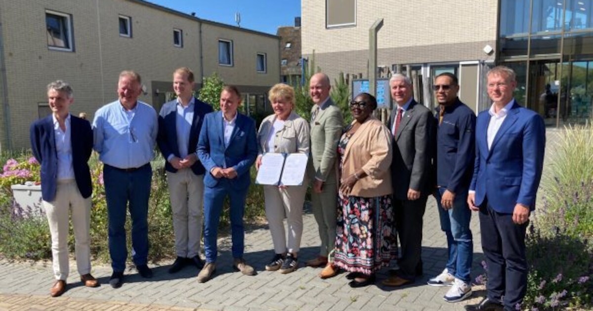 BES- en Waddeneilanden versterken samenwerking op Vlieland