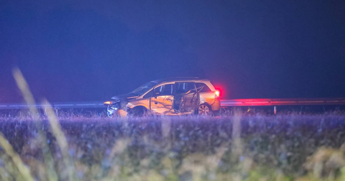 Flinke ravage op A1 bij Deventer na botsing tussen vier voertuigen