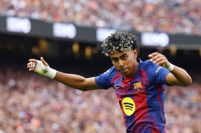 soccer-football-laliga-fc-barcelona-v-espanyol-spotify-camp-nou-barcelona-spain-april-11-2026-fc-barcelona-s-lamine-yamal-reacts-reuters-albert-gea