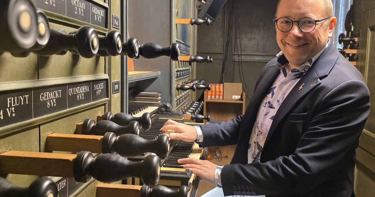 Minne Veldman sluit concertreeks af in Sint-Gertrudiskerk Bergen op Zoom